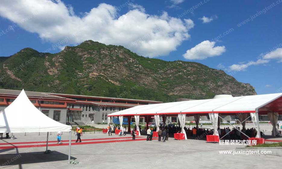 五臺(tái)山游客休息區(qū)8米跨度