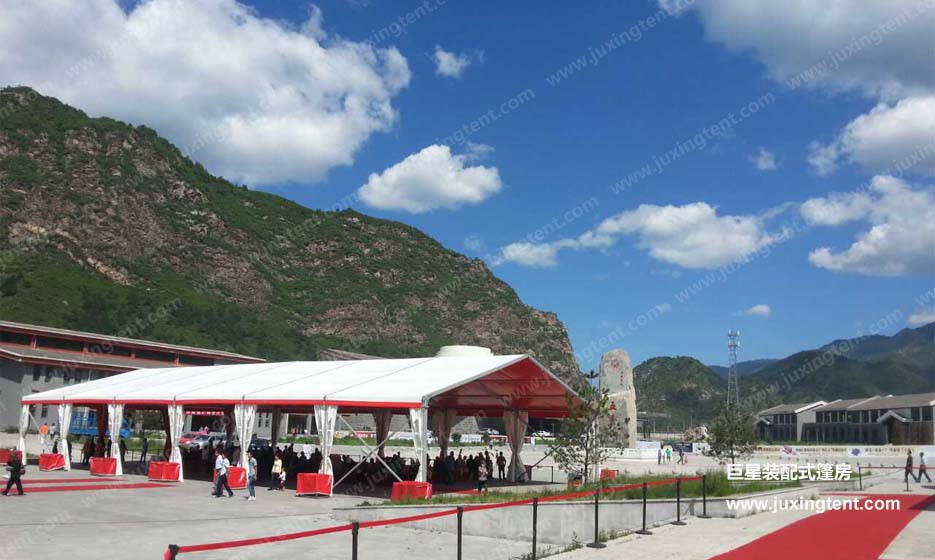 五臺(tái)山游客休息區(qū)8米跨度