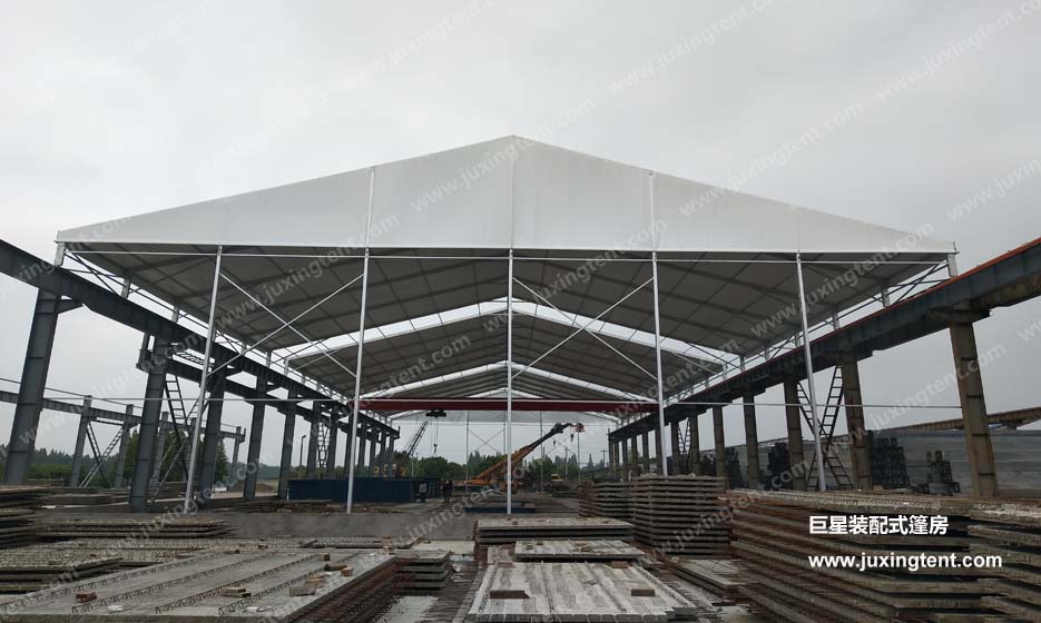 常州巨星篷房分享臺風天氣篷房防護工作